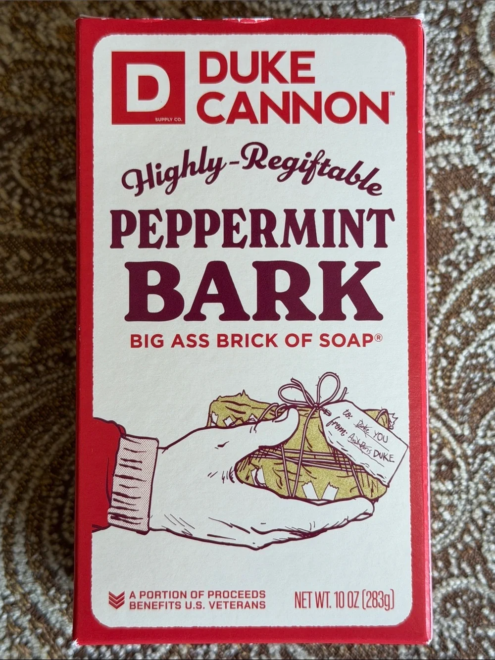 NWT Duke Cannon Whisker Wonderland Beard Care Gift Set and Soap